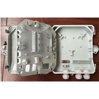 optic distribution box 12 core|BUD Industries FBR.